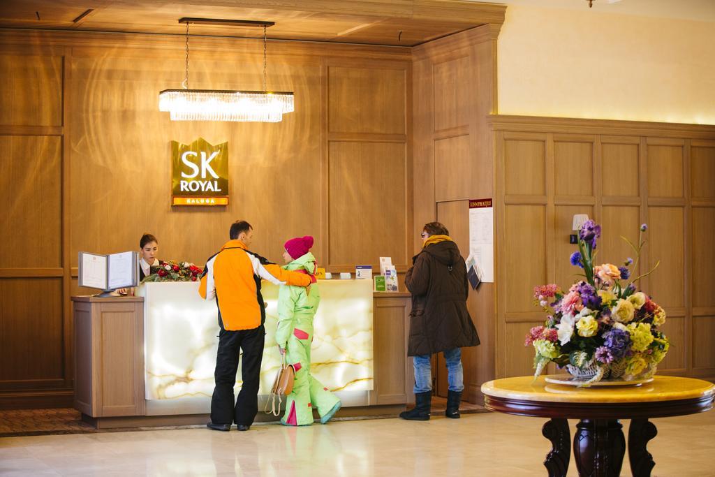 Sk Royal Hotel Kaluga Exterior foto