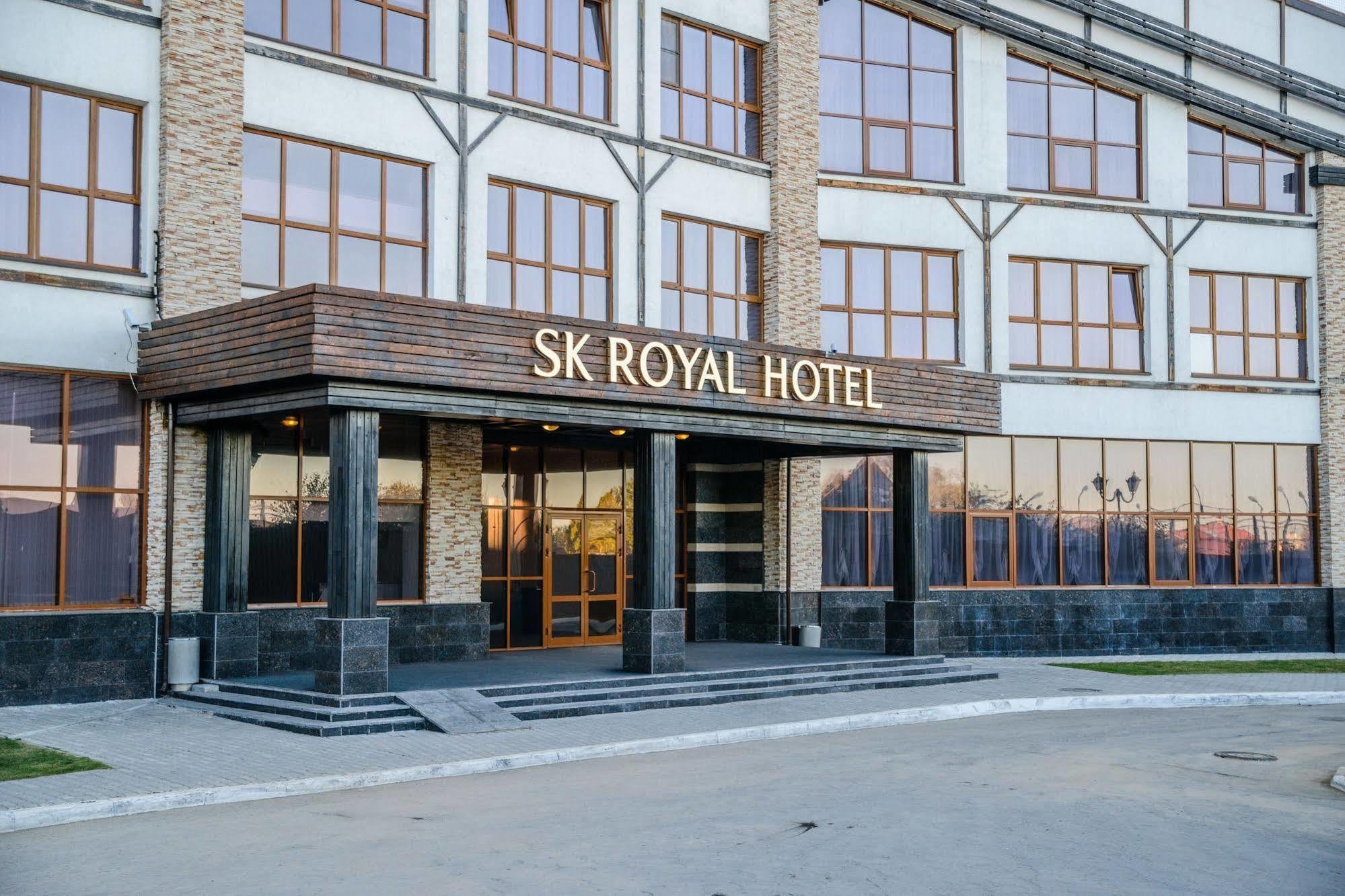 Sk Royal Hotel Kaluga Exterior foto